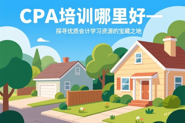 郊区CPA培训哪里好—探寻优质会计学习资源的宝藏之地
