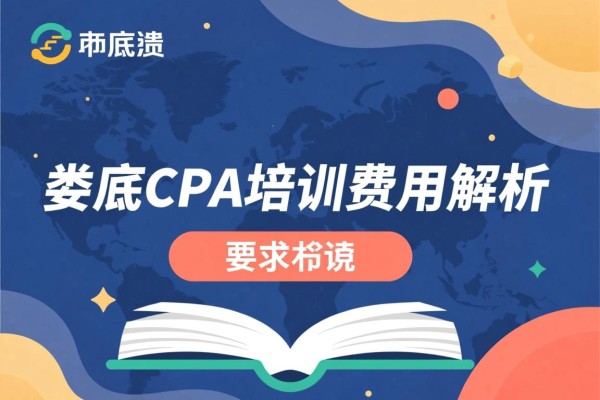 娄底CPA培训费用解析