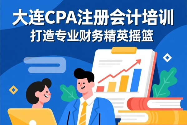 大连CPA注册会计培训，打造专业财务精英的摇篮