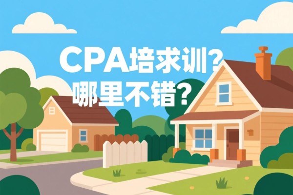 郊区CPA培训哪里不错