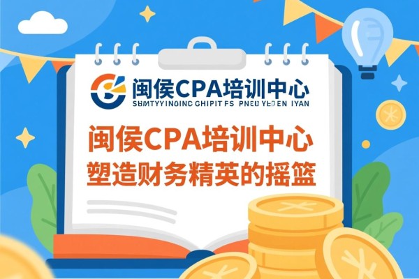 闽侯CPA培训中心，塑造财务精英的摇篮