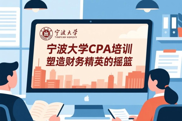 宁波大学CPA培训，塑造财务精英的摇篮
