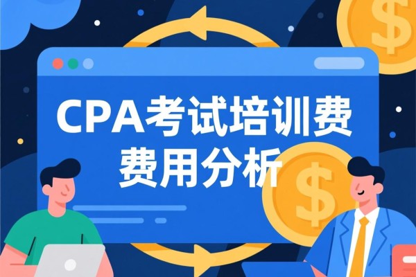 CPA考试培训费用分析