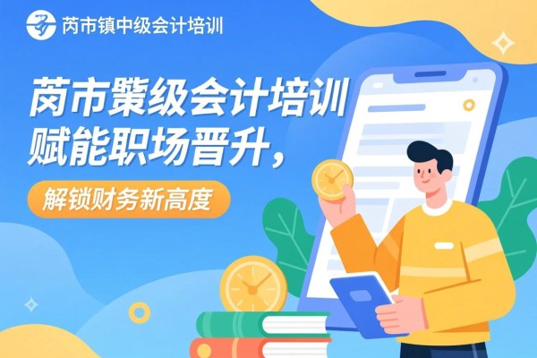 蔺市镇中级会计培训，赋能职场晋升，解锁财务新高度