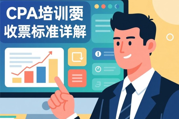 CPA培训面授收费标准详解