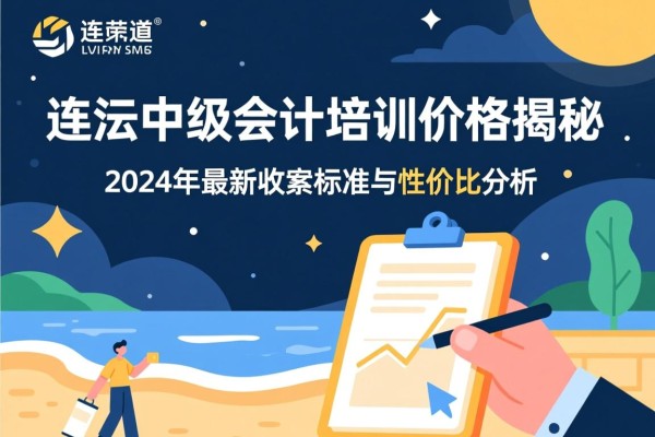 连江中级会计培训价格揭秘，2024年最新收费标准与性价比分析