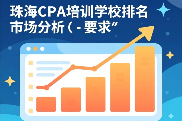 珠海CPA培训学校排名及市场分析