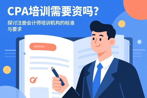 CPA培训需要资质吗？探讨注册会计师培训机构的标准与要求