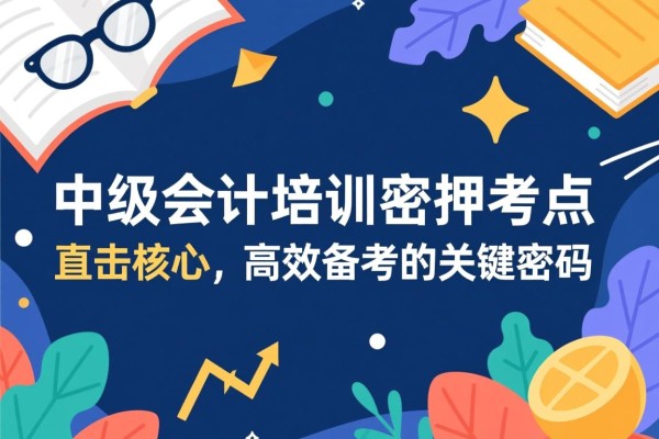 中级会计培训密押考点，直击核心，高效备考的关键密码