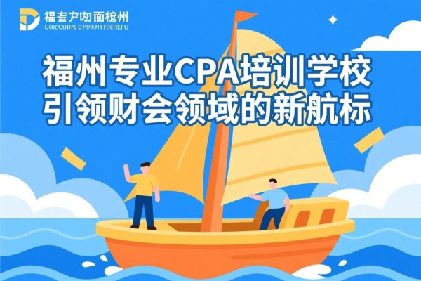 福州专业CPA培训学校，引领财会领域的新航标