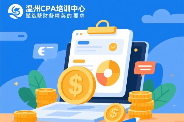 温州CPA培训中心，塑造财务精英的摇篮