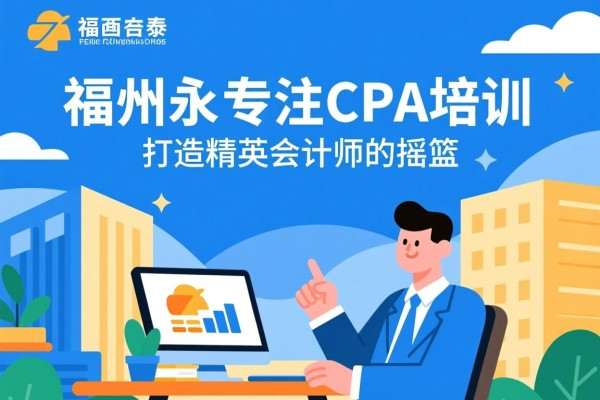 福州永泰专注CPA培训，打造精英会计师的摇篮