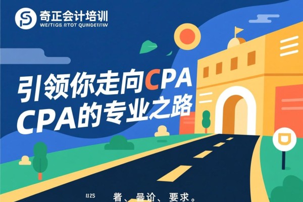 奇正会计培训，引领你走向CPA的专业之路