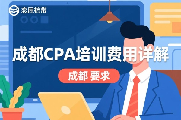 成都CPA培训费用详解