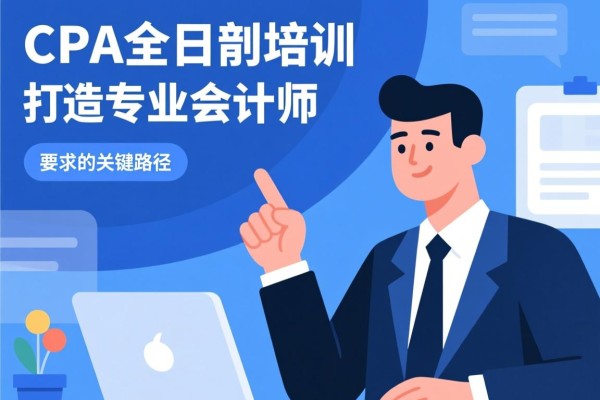 CPA全日制培训，打造专业会计师的关键路径