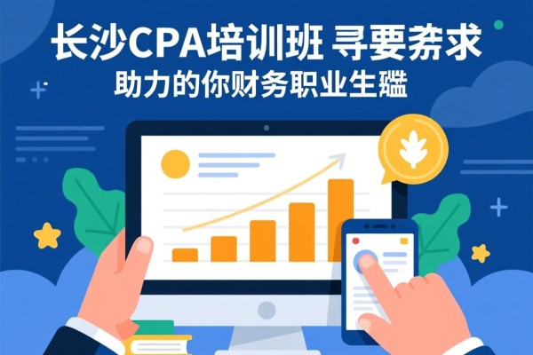 长沙CPA培训班，助力你的财务职业生涯