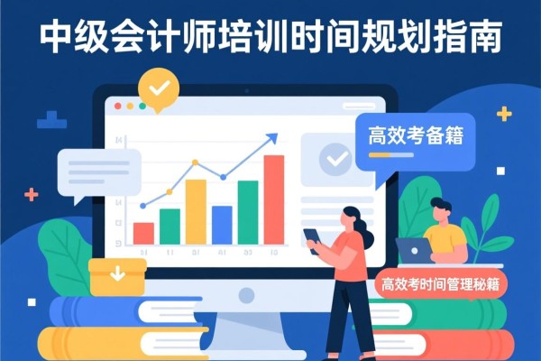 中级会计师培训时间规划指南，高效备考的时间管理秘籍