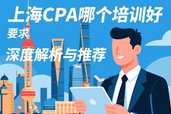 上海CPA哪个培训好，深度解析与推荐