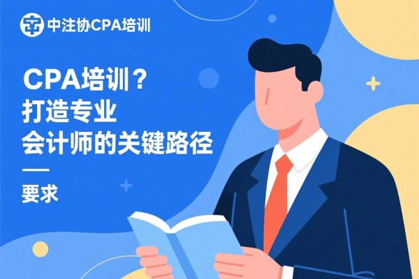 中注协CPA培训，打造专业会计师的关键路径