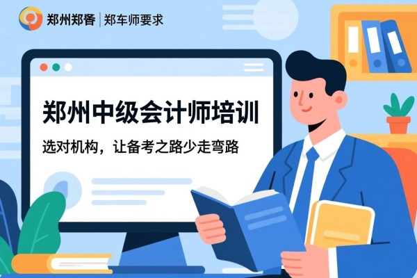 郑州中级会计师培训，选对机构，让备考之路少走弯路