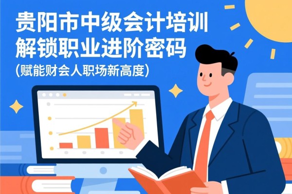 贵阳市中级会计培训，解锁职业进阶密码，赋能财会人职场新高度