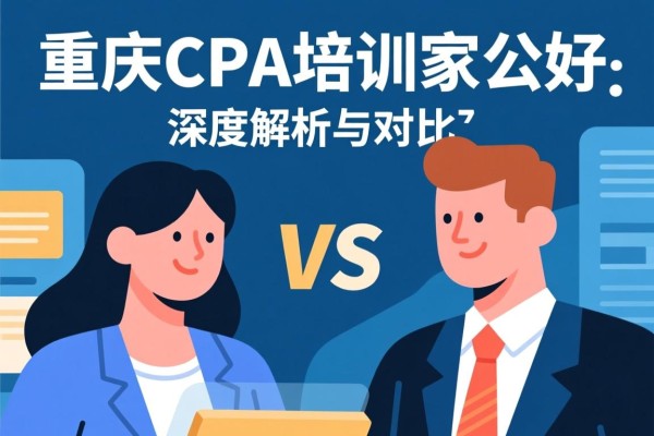 重庆CPA培训哪家好，深度解析与对比