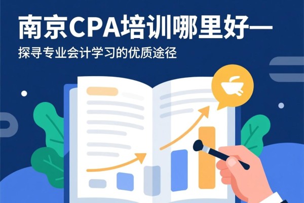 南京CPA培训哪里好—探寻专业会计学习的优质途径
