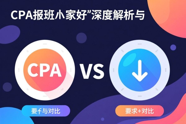 CPA报班哪家好，深度解析与对比