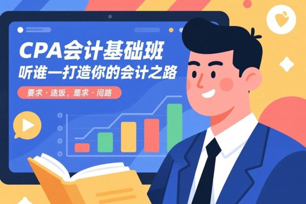 CPA会计基础班听谁—打造你的会计之路