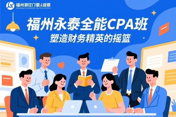 福州永泰全能CPA班，塑造财务精英的摇篮