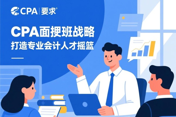 CPA面授班战略，打造专业会计人才的摇篮