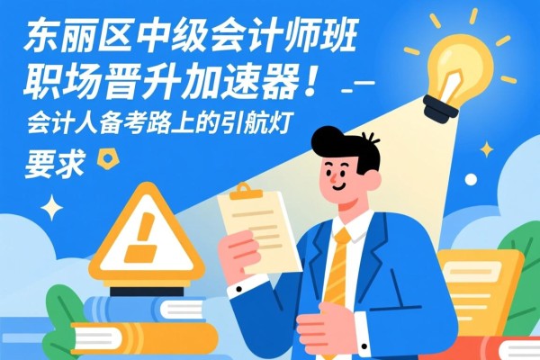 东丽区中级会计师班，职场晋升的加速器，会计人备考路上的引航灯