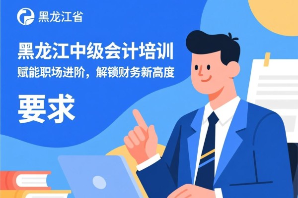 黑龙江中级会计培训，赋能职场进阶，解锁财务新高度
