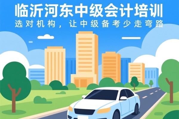 临沂河东中级会计培训，选对机构，让中级备考少走弯路
