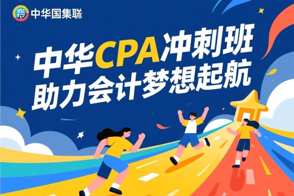 中华CPA冲刺班，助力会计梦想起航
