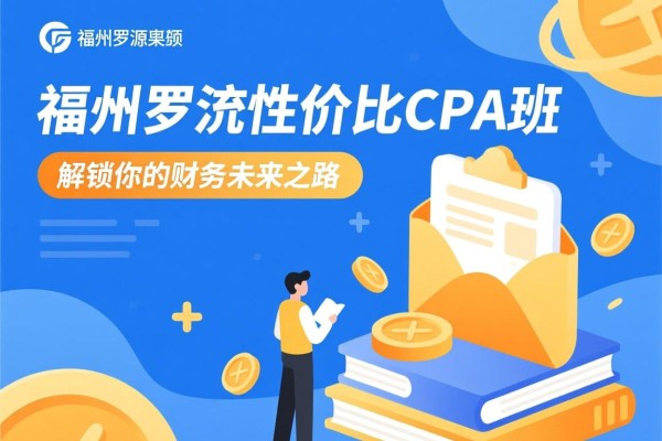 福州罗源性价比CPA班，解锁你的财务未来之路