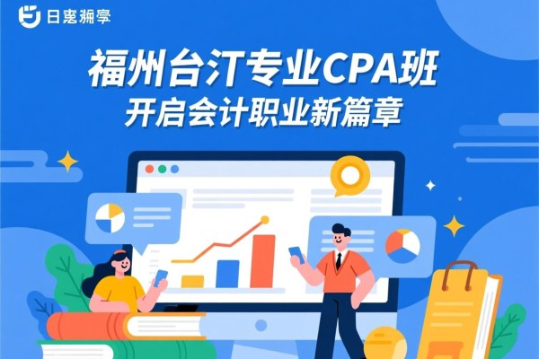 福州台江专业CPA班，开启会计职业新篇章