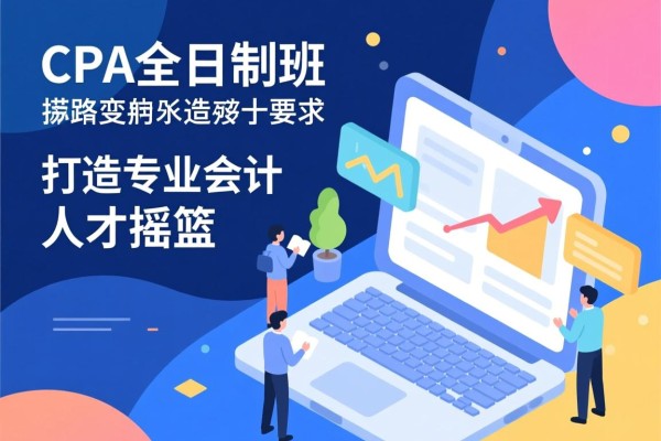 CPA全日制班，打造专业会计人才的摇篮