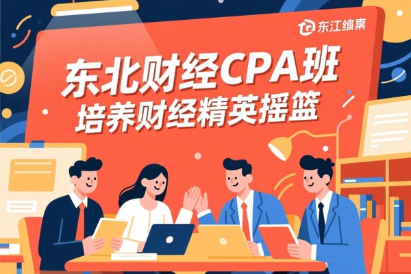 东北财经CPA班，培养财经精英的摇篮