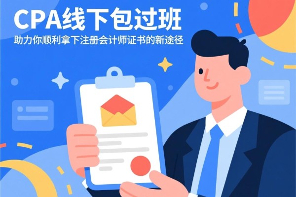 CPA线下包过班，助力你顺利拿下注册会计师证书的新途径