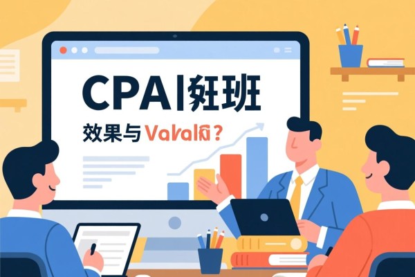 CPA班，效果与价值的探讨
