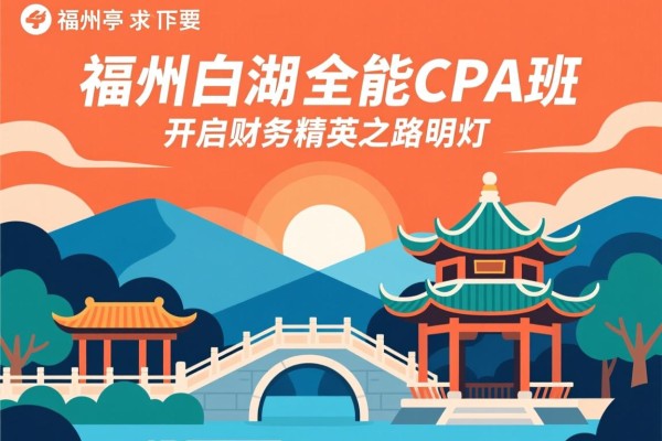 福州白湖亭全能CPA班，开启财务精英之路的明灯