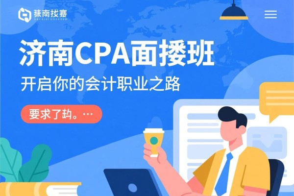 济南CPA面授班，开启你的会计职业之路
