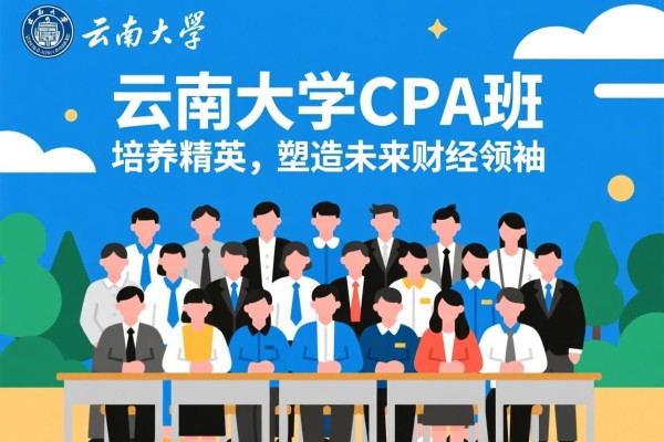 云南大学CPA班，培养精英，塑造未来财经领袖