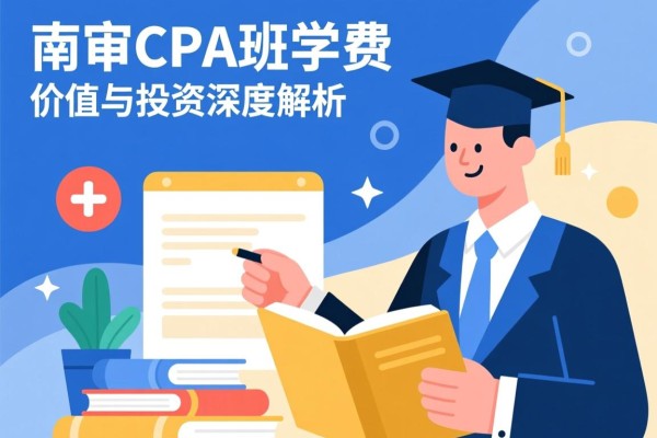 南审CPA班学费，价值与投资的深度解析
