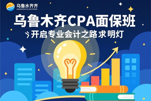 乌鲁木齐CPA面授班，开启专业会计之路的明灯