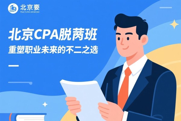 北京CPA脱产班，重塑职业未来的不二之选