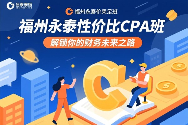 福州永泰性价比CPA班，解锁你的财务未来之路