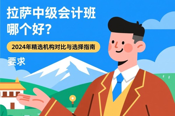 拉萨中级会计班哪个好？2024年精选机构对比与选择指南