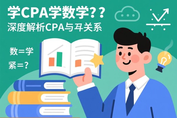 学CPA要学数学吗？深度解析CPA与数学的紧密关系